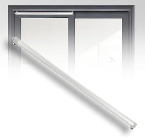 Cierrapuertas Automático, Cierrapuertas Deslizante Automático, Velocidad De Cierre De La Puerta Y Fuerza De Tracción Ajustables, Para Uso En Puertas Automáticas Correderas De Cristal O Compuestas