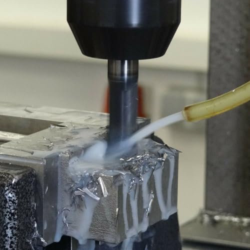 Fresa per sgrossatura con 4 scanalature, carburo solido e rivestimento AlTiN per uso HPC (8 mm)