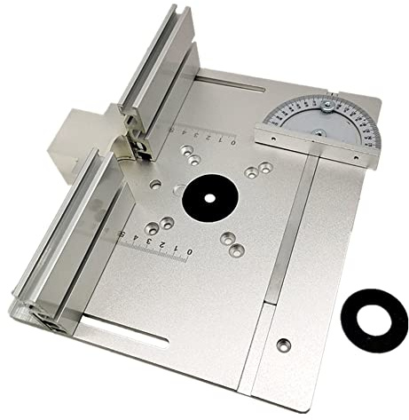 Asyduey Tavolo per Fresatrice Tavola per Fresatura Elettrica per Legno Tavola per Fresatura Elettrica per Legno per Banco da per La Lavorazione del Legno