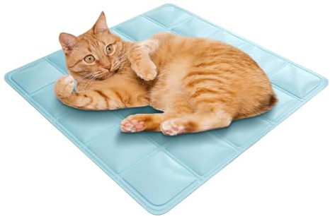 Bexdug Tapis Rafraîchissant pour Chats,Matelas Frais pour Chien Couverture De Sommeil | Matelas Multifonction pour Cages - Idéal Extérieur et Intérieur : Parc Jardin Plage Salon