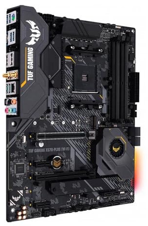 Gaming Motherboard Fit For ASUS Motherboard, TUF GAMING X570-PLUS (WI-FI), X570 Chipset, AM4 Socket For Ryzen 5000 Series, 5700x3d 5800x3d 5700x 5800x 5700
