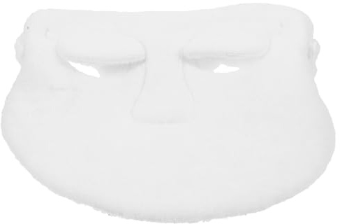Cabilock Masque-serviette Visage Réutilisable Masque de Soin Serviette Chaude Froide pour Femmes et Filles