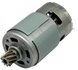 21V Lithium Battery Lawn Mower Motor 775 Type Hedge Trimmer 10 Teeth