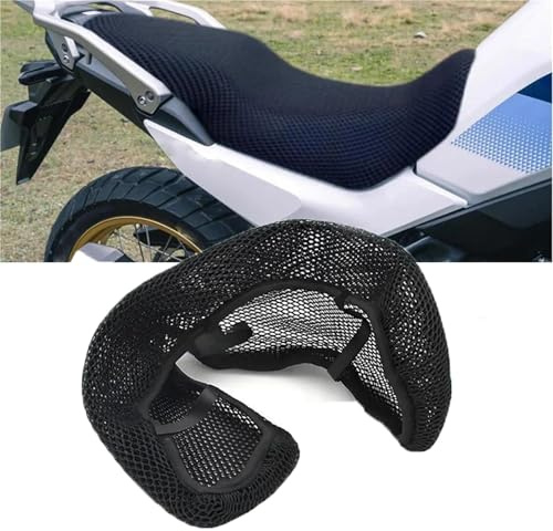 Protección del Asiento Protector De Cojín para Honda XL750 Transalp XL 750, Accesorios Motocicleta, Funda Asiento Malla 3D