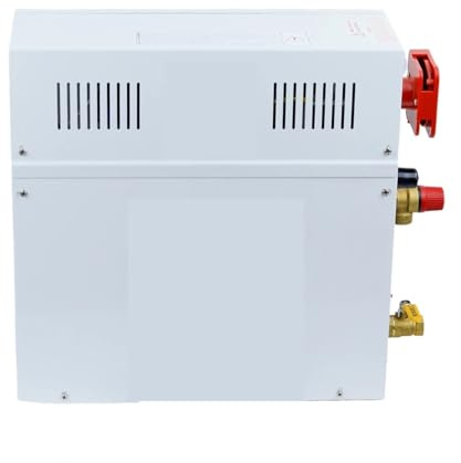 Stufa per sauna, Generatore Di Vapore Da 12 KW, 220 W, For Bagno Turco Domestico, Sauna, Forno A Secco, Vaporizzatore A Umido, Controller Digitale per l'Home Hotel(220)
