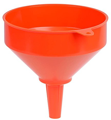 Pressol - Embudo Polietileno S. Recta 200 Mm