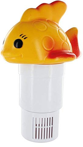 Steinbach 00-79065 - Flotador dosis mágica Peces chlordosierer, tabletas de 200 g, Amarillo