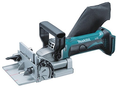 Makita BPJ180Z LXT Flachdübelfräse, kabellos, 18 V, für Lithium-Ionen-Akku