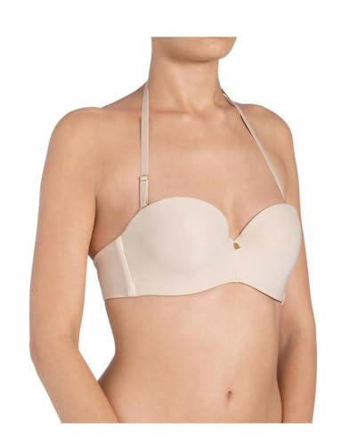Triumph Damen Halbschalen BH Body Make-Up Essent WDP, Beige (Nude Beige NZ), Gr. 75C