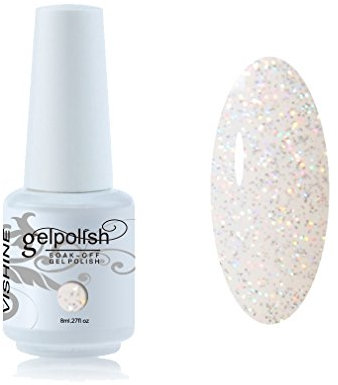 Vishine Vernis à ongles 8ml Semi-permanent GelPolish Soak-off UV LED Manucure Vernis Gels #1400