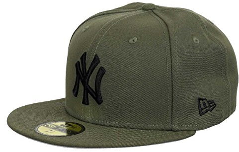 New Era New York Yankees Olive Pack 59Fifty Basecap - 7 3/4-62cm (XXL)