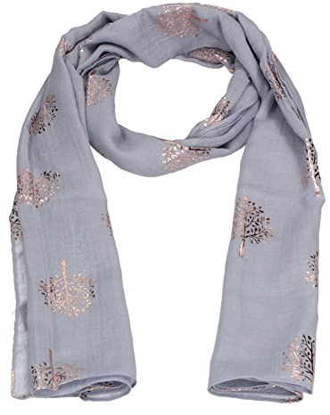 SwankySwans Mulberry Tree Celebrity Designer Scarf Womens Scarf Shawl Wrap Ladies Long Scarf (RG Lilac)