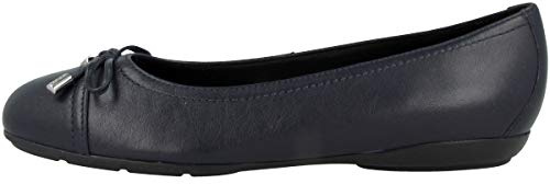 Geox D Annytah D, Bailarinas Mujer, Azul (Navy), 41 EU