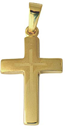 Kreuz, hohl, 333er Gold, ca.1,8 x 1,2 cm