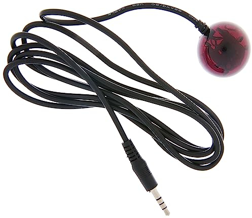 EDISION Cable Jack a IR 1m, Extensor Receptor de Infrarrojos para Picco T265, Ping T2/C, S2+T2/C, Proton S2, PICCOLINO