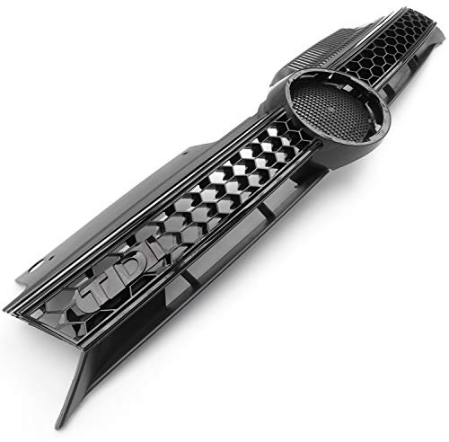 Underground Parts TDI Honeycomb Mesh GTI Style Front Radiator Grille for VW Golf mk6 2009-2012