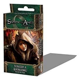 Giochi Uniti - Der Herr der Ringe lcg Neue Reise nach Rhosgobel Brettspiel, Farben, GU674