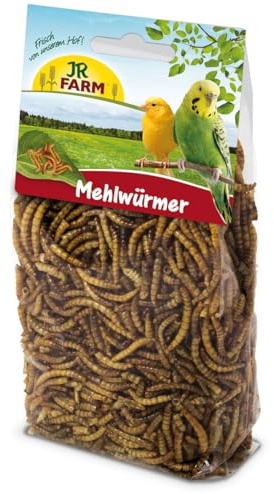 JR FARM Birds Mehlwürmer 25 g