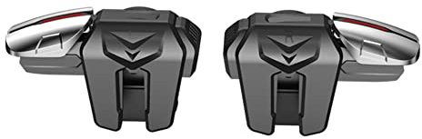 DollaTek Mobile Game Trigger for Phone Gaming Controller Alloy Gamepad Joystick Aim L1R1 Key Button