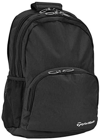 TaylorMade Performance Rucksack, 2023, Schwarz, Schwarz, Einheitsgröße, Leistungsstark