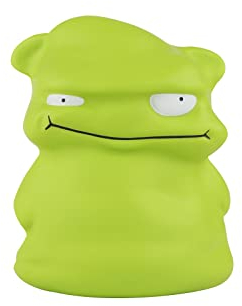 ANBOOR 4,7 Zoll Squishies Spielzeug Grüne kleine Monster Squishy Tiere, langsam aufsteigender lustiger Stressball für Kinder, Halloween Spezial Geburtstagsgeschenk Squishys Sammlung Party Dekor