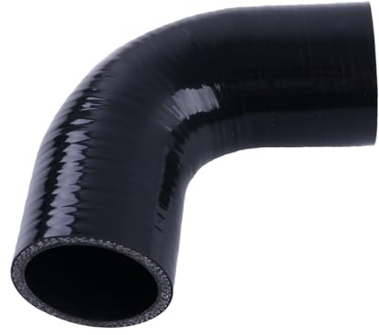 LUXERAD,90 Degree ID 2(51mm) Elbow Silicone Coupler Hose,Length 102mm One Leg,4-Ply Reinforced Turbo Intercooler Intake Piping Industrial Hydraulic Hoses