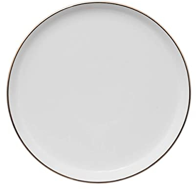 Secret de Gourmet - Lote de 6 platos de postre sublima d.20cm blanco