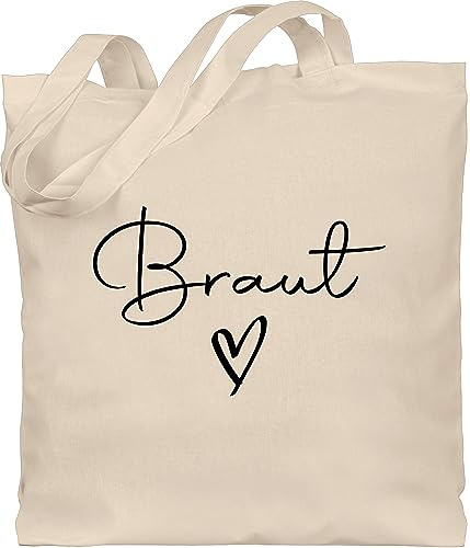 Shirtracer - Baumwolltasche - JGA Junggesellenabschied Frauen - Braut Bride