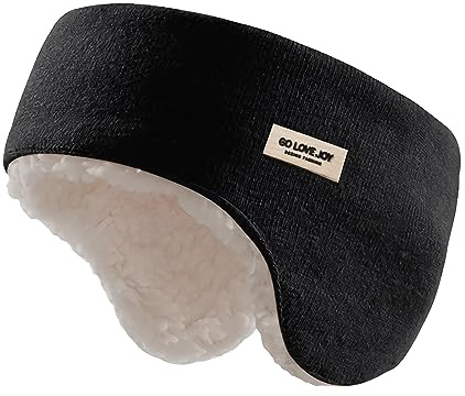 SJTJSPX Bandeaux de Sport Homme Femme Cache Oreille Hiver Anti Transpiration Headband Sport élastiques Serre-tête Yoga Danse Gym Running Chauffe-Oreilles Doux pour l'Extérieur Oreille Manchons