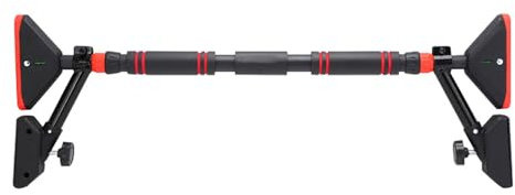 XTGDIEM Tür-Klimmzugstange, Längenverstellbar, Ohne Schrauben, Geeignet for Das Tägliche Training Im Home-Office-Fitnessstudio (maximale Tragfähigkeit 500 Kg) (Size : 93-120cm)