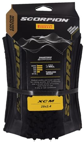 PIRELLI Cop.Scorpion XC M 29X2,4 Gold Wheels, Sport, Mehrfarbig (Mehrfarbig), One Size