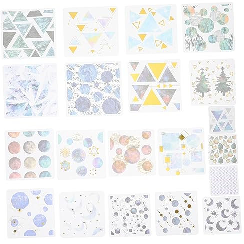 Hohopeti 120stücke Selbstklebende Foto-rahmen Aufkleber Für Scrapbooking Und Kreative Gestaltung Vielseitige Dekorationsmöglichkeiten Für Alben Karten Und