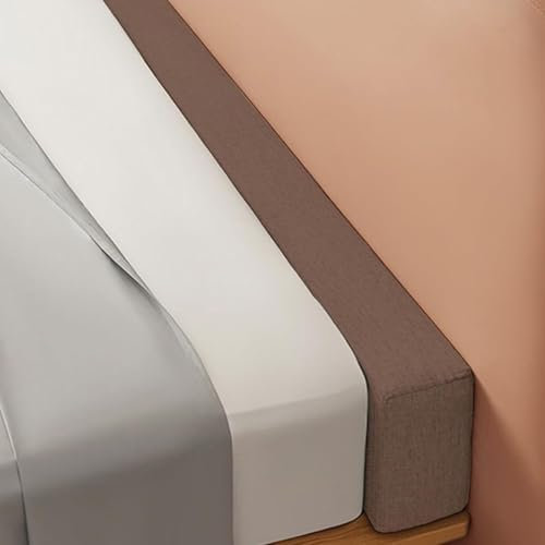 seokor BettlüCkenfüLler,BettbrüCken-MatratzenfüLlkissen，Bett RitzenfüLler FüR Matratzen，Matratzenverlängerung,LüCkenfüLler Matratze Wand, Sofa-Armlehnen-Kissen, Abnehmbar(A9,140x20x20cm/55x8x8in)