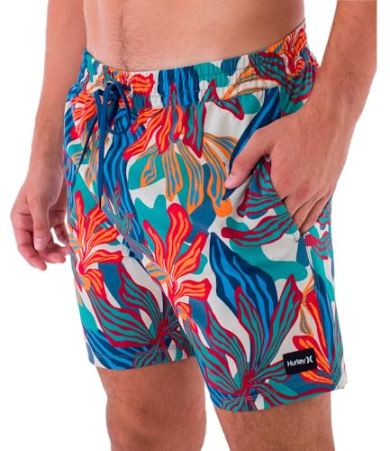 Boardshort Herren - Cannonball Volley 17
