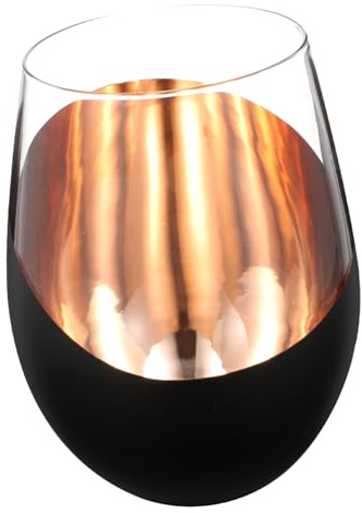 OFFSCH Set Bicchieri Da Vino Senza Stelo Bicchieri Trasparenti Per Cocktail Vino Rosso Bianco Adatti Per Feste Ristoranti Uffici Per Servire Whisky Succhi Di Frutta