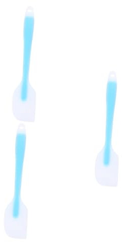 Cabilock 3 Piezas Herramienta Para Hornear Espátula De Silicona Raspador De Silicona Raspador De Crema Raspador De Mezcla