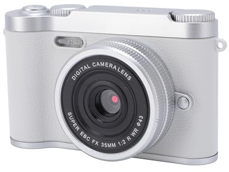 Digital Camera for Photography Autofocus, 48MP Vlogging Camera, Kids Digital Point and Shoot Camera with 8X Digital Zoom, Anti Shake, Compact Small Camera for Kids Boys Girls