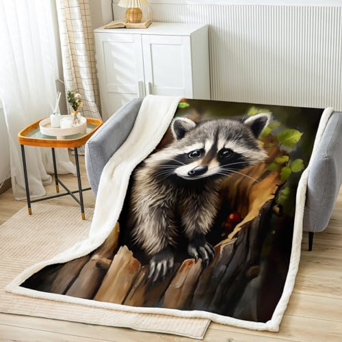 Cobija de felpa con diseño de jirafa salvaje, manta de forro polar para sofá, cama, zoológico, con estampado natural exótico, tamaño King, 87 x 94 pulgadas