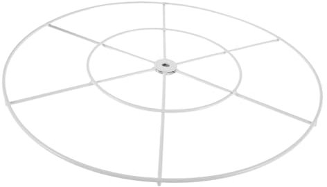 Hierro Aro de 40cm de Cortinas de Techo y Bodas