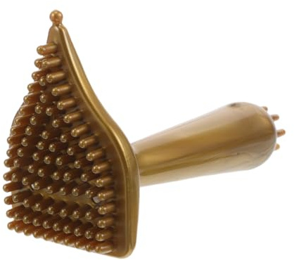 COLLBATH Meridianbürste für Taille und Beine aus Pvc Kompakt und Tragbar mit Glatten Massageköpfen für Massagen im Schönheitssalon