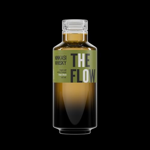 NINKASI - The Flow - Whisky Single Malt - Origine : France - Alcool : 46% - Profil Subtil & Epicé - 100% Français - 70cl