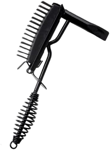 Marteau à scories – Outil de frappe absorbant les chocs, marteau de nettoyage anti-vibrations | Tête plate et pointue forgée pour enlever les débris de soudure, prise en main confortable avec support