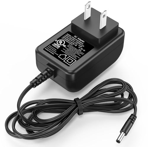27V Vacuum Charger Fit for 22.2V Battery Vacuum Cleaner, Power Cord AC Adapter for WLUPEL Hero 8 for Wowgo S108 for Oraimo OSV-102 for EICOBOT A10 for Ganiza V20 22.2V Cordless Stick Vacuum Cleaner