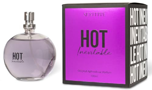 Perfume de mujer Deseo Absoluto. Perfume para mujer sexy con feromonas. Fragancia femenina de vainilla dulce, perfume sensual y sofisticado para mujer. HOT INEVITABLE 100 ml | Con Feromonas. Mango, bergamota, jazmín, vainilla y sándalo. Aroma femenino dulce, sensual y sofisticado con estela adictiva.