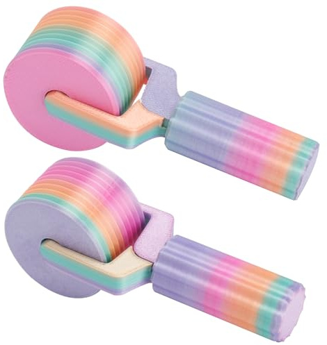 GZRXIOU 2PCS Rodillo Pintura Diamante, Rodillo Strass Portátil, Herramienta Pintura Diamante para Alisar Fijar Cuentas, Rodillo Manualidades Ergonómico Accesorios Pintura Diamante, Bricolaje Creativo