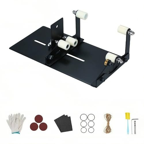 MRDEER Glasschneider Für Flaschen, Flaschenschneider Verstellbarer Breite, Zum Schneiden Von Runden Quadratische Flaschen Und Flaschenhälse, Für perfekte DIY Lampen, Kerzenständer