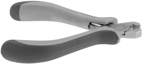 Toddmomy Outil 6d pour Retirer Extensions Cheveux Pince Métallique Dissolvant sans Dommage Adapté aux Salons Coiffure Taille 4.13x2.83x0.59 Pouces