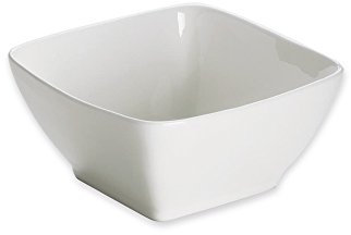 Maxwell & Williams Cashmere, Scodella Quadrata, Porcellana, Bianco, 13.5 cm, BC03312