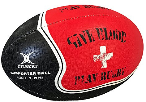 Give Blood Rugby Ball Size 5