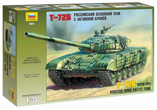 Zvezda 500783551 modellbyggsats, grön